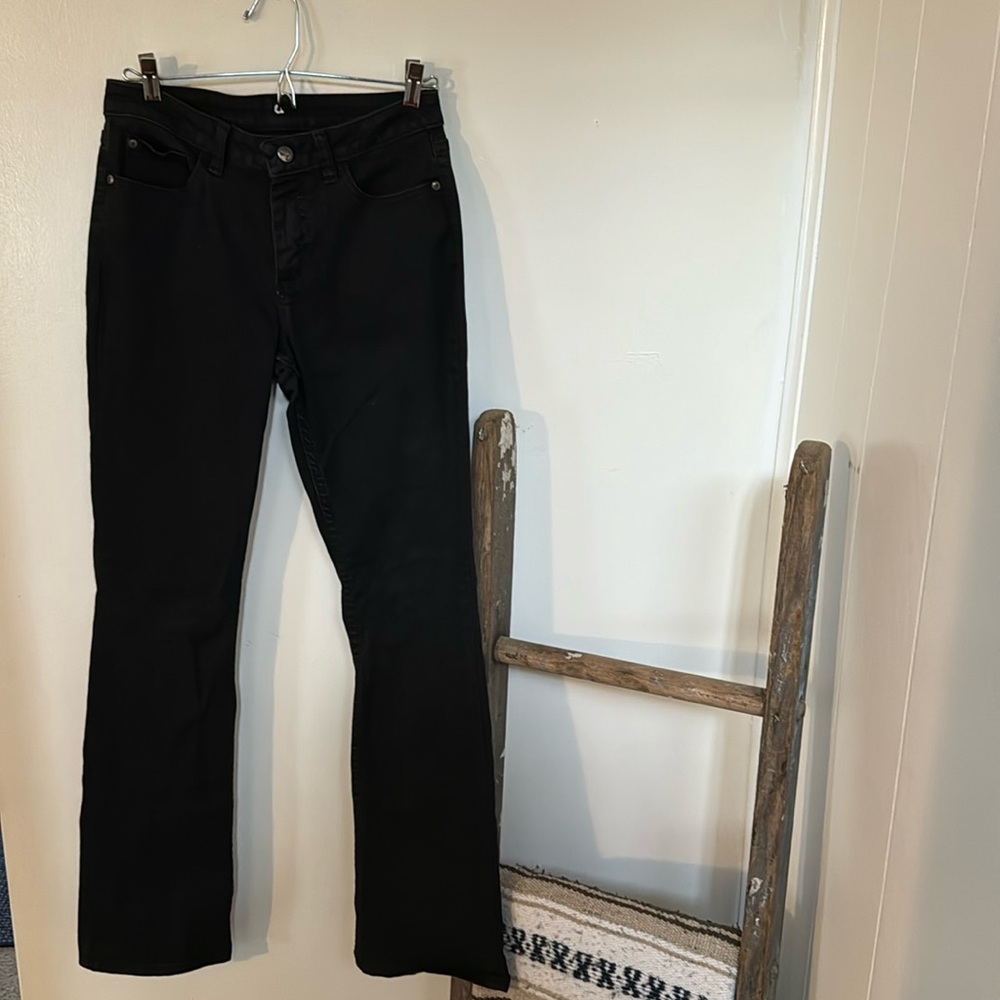 Lee Bootcut Jeans in Black (Size 4M)